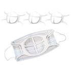 DRSAVER 3D Face Mask Supporting Frame For Sports - 3 Pack-Made by food grade silicone