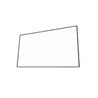 EluneVision 92'' Elara NanoEdge Fixed Frame Screen (EV-N-92-1.2)-Screen Size: 92''