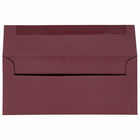 JAM Paper #10 Business Envelopes - 4.125" x 9.5" - Burgundy - 50 Pack-Size: #10 (4.13 x 9.5 inches)