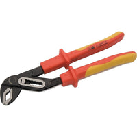 Dynamic Tools 10" Box Joint Water Pump Pliers, Insulted Handle-Jaw length (inches): 1.44"