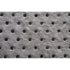 Zenith Safety Bonded Sorbent Pads, Hazmat, Medium, 15" L x 17" W, 100 Pack-More durable than traditional meltblown sorbents
