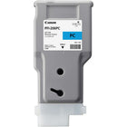 Canon PFI-206 Photo Cyan Ink (300ml) for IPF 6400 / 6450-Cyan