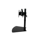 StarTech ARMBARDUO Dual-Monitor Desktop Stand-Maximum Display Size: 24"