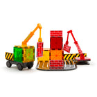 MAGNA-TILES Builder 32-Piece Magnetic Construction Set-Great for Gifting: Makes a great gift for little builders ages 3+ to help spur their interest in construction fun
