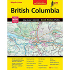 MapArt British Columbia Road Atlas (01170)-BC Road Atlas