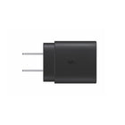 Samsung EP-TA800XWEGUS 25W USB-C Super Fast Charging Wall Charger - Black-Colour: Black