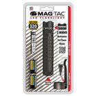 Maglite MAG-TAC Crowned Bezel 2-Cell LED Flashlight, Black (SG2LRA6)-Rugged machined aluminum, anodized inside and out with a crowned-bezel