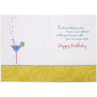 Rosedale 5" x 7" On Your Birthday Celebrating In Style Greeting Cards And Envelopes, 12 Pack (15716)-Card shop quality greeting cards