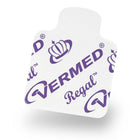 Regal A10023 Diagnostic Resting ECG Tab Electrode, 100 Pack-Vermed's Regal™ tab electrode for resting ECG provides superior adhesion and quality traces. Our silver/silver chloride coating and conductive adhesive gel provide an electrode that meets and exceeds the AAMI standard for disposable pre-gelled ECG electrodes.