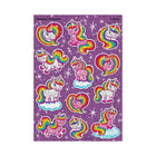TREND enterprises Inc. Sparkly Unicorns Sparkle Stickers, Assorted Sizes - 24 Pack-Self-adhesive decorative stickers for motivation, reward, and craft activities