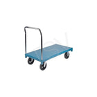 Kleton Heavy-Duty Platform Truck, Deck Width: 48", Handle Height: 40", Caster Placement: Corner Standard-Deck Width: 48"