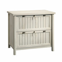 Sauder 420040 Costa Lateral File, Chalked Chestnut-2 Drawer Lateral File