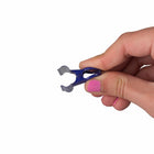 JAM Paper Metal Bulldog Clips - Medium - 31mm - Purple - 15 Pack-These clips are the best way to stay stylishly organized around the house, at school, or in the office!