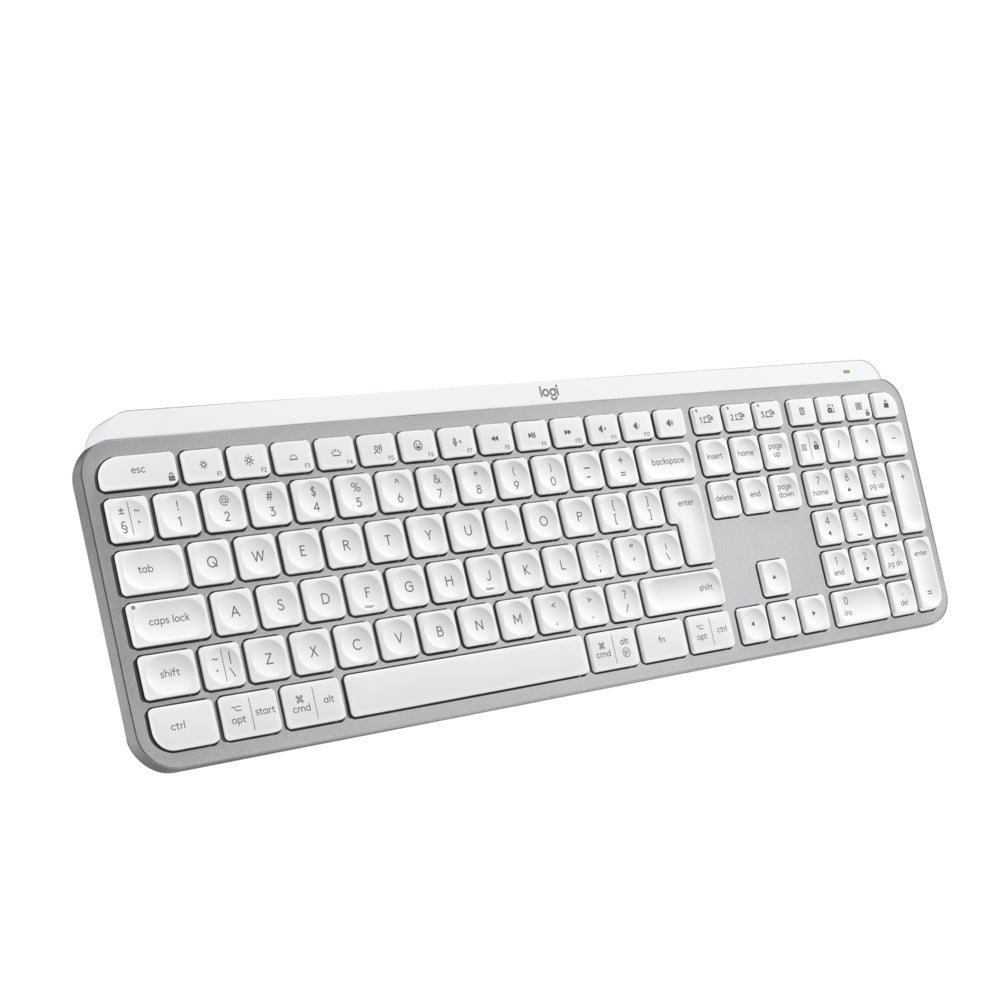 Logitech MX Keys S Wireless Keyboard - Pale Grey | staples.ca
