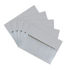 JAM Paper A7 Invitation Envelopes, 5.25 x 7.25, Stardream Metallic Silver, 50 Pack (GCST709I)-Envelope Size: 5.25" x 7.25"