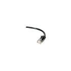 StarTech N6PATCH3BK 3' Cat 6 Snagless Patch Cable, Black-Features RJ-45 Male connector on both sides to facilitate easy connectivity