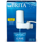Brita On Tap Water Filter System - White-1 basic faucet water filter system with 1 filter