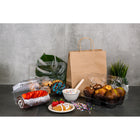 EcoSystems Paper Bag with Rope Handle - Kraft - 14" W x 10" D x 15.5" H - 250 Pack-Dimensions: 14" W x 10" D x 15.5" H