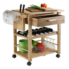 Winsome Finland Kitchen Cart-4