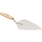 Richard Pointed Cement Trowels - 12 Pack-Blade Material: Galvanized Steel