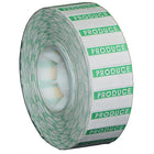 Meto Primark P12 1-Line White PRODUCE Labels 1325/RL, 16 Pack-Designed for use with Meto Primark P12 Series P12 D1N/P12 N1N/P12 S1N Label Gun