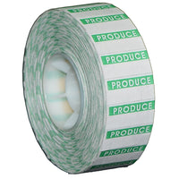 Meto Primark P12 1-Line White PRODUCE Labels 1325/RL, 16 Pack-Designed for use with Meto Primark P12 Series P12 D1N/P12 N1N/P12 S1N Label Gun