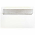 JAM Paper #10 Business Foil Lined Envelopes - 4.125" x 9.5" - White with Silver Foil - 50 Pack-Colour: White with Silver Foil Lined