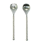 Elegance Bead 2-Piece Salad Server Set (72021)-Salad serving set