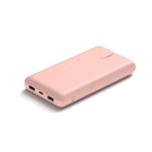 Belkin BoostCharge 20,000 mAH 3-Port Power Bank - Rose Gold-The BoostCharge 3-Port Power Bank supports fast charging for smartphones, tablets, and other PD-enabled devices with 15W maximum output.