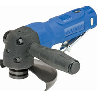Aurora Tools Pneumatic Angle Grinder, 5"-Polyurethane grip reduces operator fatigue and vibration