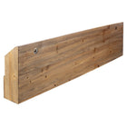 kieragrace Muskoka Cantu Shelf- Walnut, 36" x 3.5" x 9.5"-Holds a maximum of 12lbs
