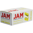 JAM Paper Office & Desk Stapler & Tape Dispenser Sets - Lime Green-Quantity: (1) Stapler, (1) Tape Dispenser (tape not included)
