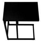 Monarch Specialties 2170 Accent Table - 24"H/Black/Black Metal-9