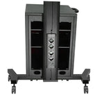 TygerClaw – Support mobile pour téléviseur de 30 à 60 po, 81,8 x 23,6 x 70,9 po, argenté-Peut soutenir la plupart des téléviseurs à écran plat de 30 à 60 po, et pesant jusqu’à 396 lbs/180 kg