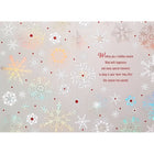 Rosedale Gold "Happy Holidays" Greeting Cards with Envelopes - 5-1/2" x 8" - 6 Pack-External Message: Happy Holidays