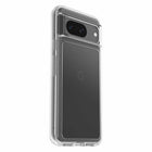 OtterBox Symmetry for for Pixel 8 - Clear-Engineered to stay clear. Raised edges keep your screen off surfaces