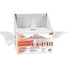 Disposable Lens Cleaning Stations, 12 Pack-One 237 ml/8 oz. Bottle w/Pump and 600 Tissues