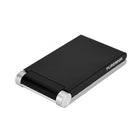 PureGear 10W Dual Coil Universal Wireless Charging Pad with Kickstand - Black-Dual Coil for easy placement