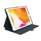 Apple Stylefolio for 10.2" iPad (8/7th Generation) - Stormy Grey/Charcoal Grey-Including extreme drops and temperatures, chemicals, antenna interference, cracks and abrasions, device bending, and more