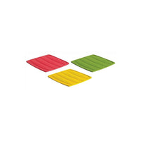 Trudeau 3 in 1 Trivet/Grip in Assorted Colours, 3 Pack-Stain and odor resistant