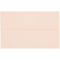 JAM Paper A10 Invitation Envelopes, 6 x 9.5, Strathmore Bright White Linen, 250 Pack (93453H)-Bright white via linen recycled envelope