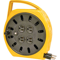 Lind Equipment 6000-25G Wind-Up Extension Cords-25' 16/3 SJT cable