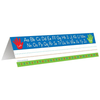 Teacher Created Resources Left/Right Alphabet Tented Name Plates, 108 Pack (TCR5723)-Tented name plates, great for learning students' names and creating word labels