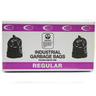 Eco II Garbage Bags - Regular - 30" x 38" - Clear Tint - 250 Pack-Clear