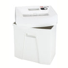 HSM Pure 220 15-Sheet Strip-Cut Home/Small Office Shredder-Dimensions (H x W x D): 18.3" x 14.4" x 10.1"
