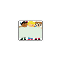 Trend Enterprises Name Tags TREND Kids, 216 Pack (T-68003)-Theme/design: Kid's