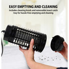 Bite Shield Electronic Flying Insect Killer-Narrow gaps keep little fingers safe