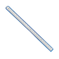 Staedtler 24" Stainless Steel Corked Back Ruler-Metal and cork