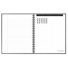 Cambridge Limited Hardcover Notebook, 11" x 9-3/4", 192 Pages-11" x 9-3/4"