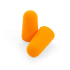 Forcefield Disposable Uncorded Bullet-Shape Earplugs - Orange - 10 Pack-Soft foam for maximum comfort